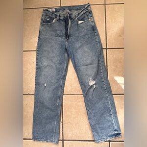 GAP Women's High Rise Light Blue Jeans